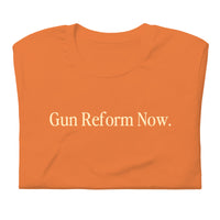 Gun Reform Now - Orange